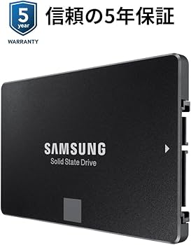 Amazon | Samsung SSD 250GB 850EVO 2.5インチ内蔵型 正規代理店保証品