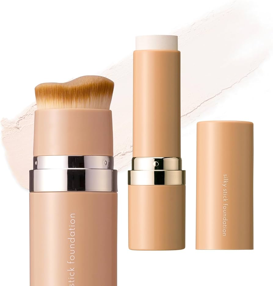 Amazon.co.jp: KAMIKA Silky Stick Foundation [Foundation All-in-One