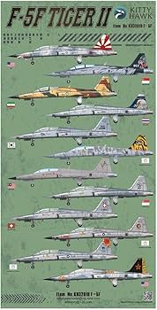 Amazon | キティホークモデル 1/32 アメリカ海軍 F-5F タイガー2