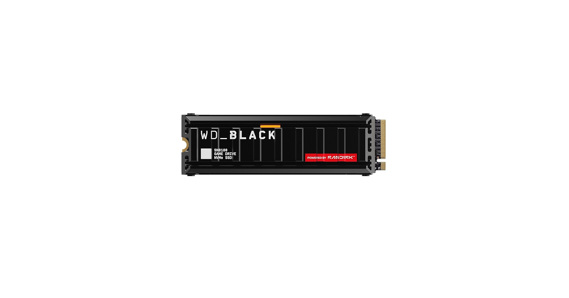 Amazon.com: WD_Black SN8100 2TB NVMe SSD with Heatsink - PCIe 5.0