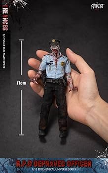 Amazon.co.jp: Patriot Studio 1/12 警官ゾンビ Anger 未開封 TPS-007B
