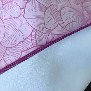 Amazon.co.jp: LAVA 15周年記念ヨガラグ ピンク ヨガマット ヨガタオル