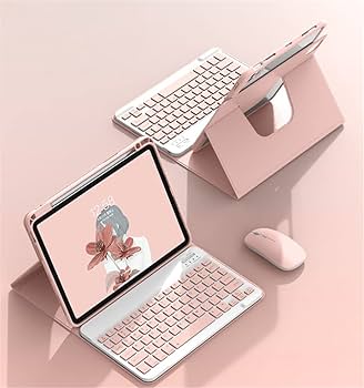 Amazon | GOOVEN マウス付き iPad 10 2022 用の/iPad 11 A16 2025 用の