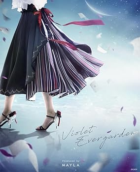 Amazon.co.jp: [マイラ] ヴァイオレット・エヴァーガーデン アイ