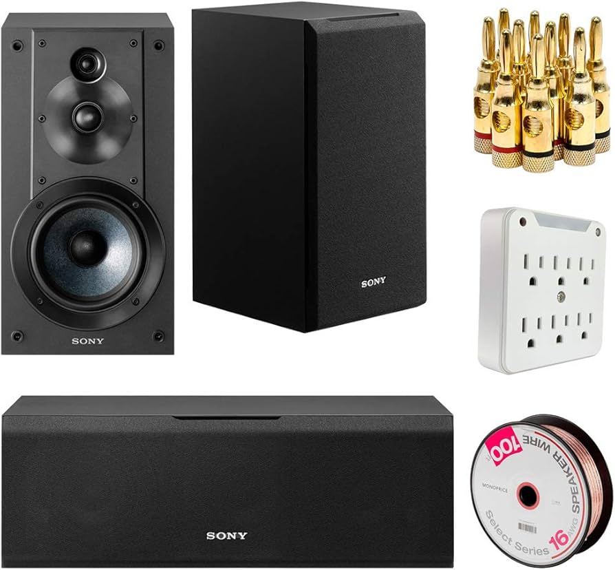 Amazon.com: Sony SS-CS8 Center Channel Speaker and SS-CS5