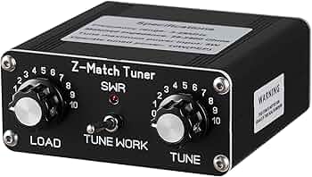 Amazon | QRP Z-Match 手動アンテナチューナー 3-28MHz HAMラジオ用