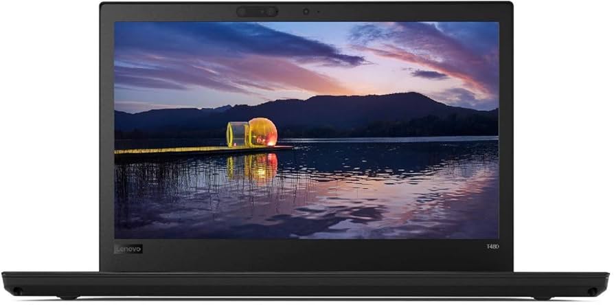 Amazon.com: Lenovo ThinkPad T480s Business Laptop, 14