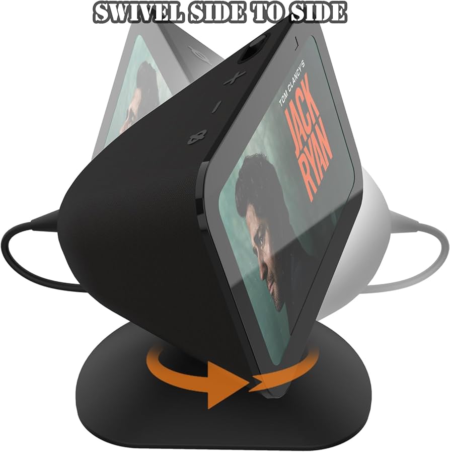 Amazon | Echo Show 5 (第3世代) 用充電スタンド - 調節可能なスタンド