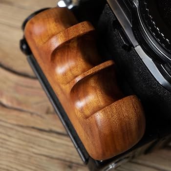 Amazon.co.jp: 木製カメラハンドグリップ Pentax 67 6X7 6 x 7 右