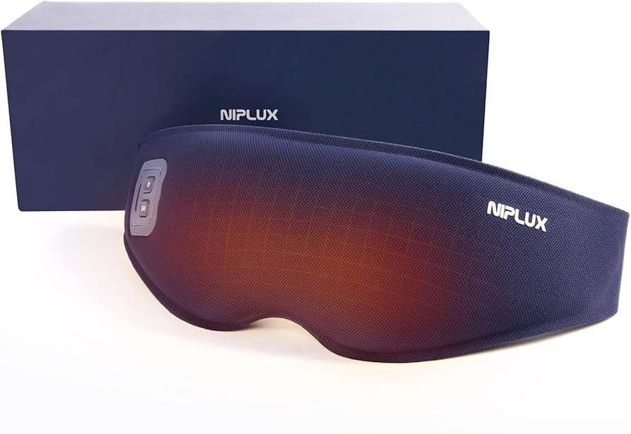 Amazon | NIPLUX EMS EYE MASK ホットアイマスク アイマスク アイ