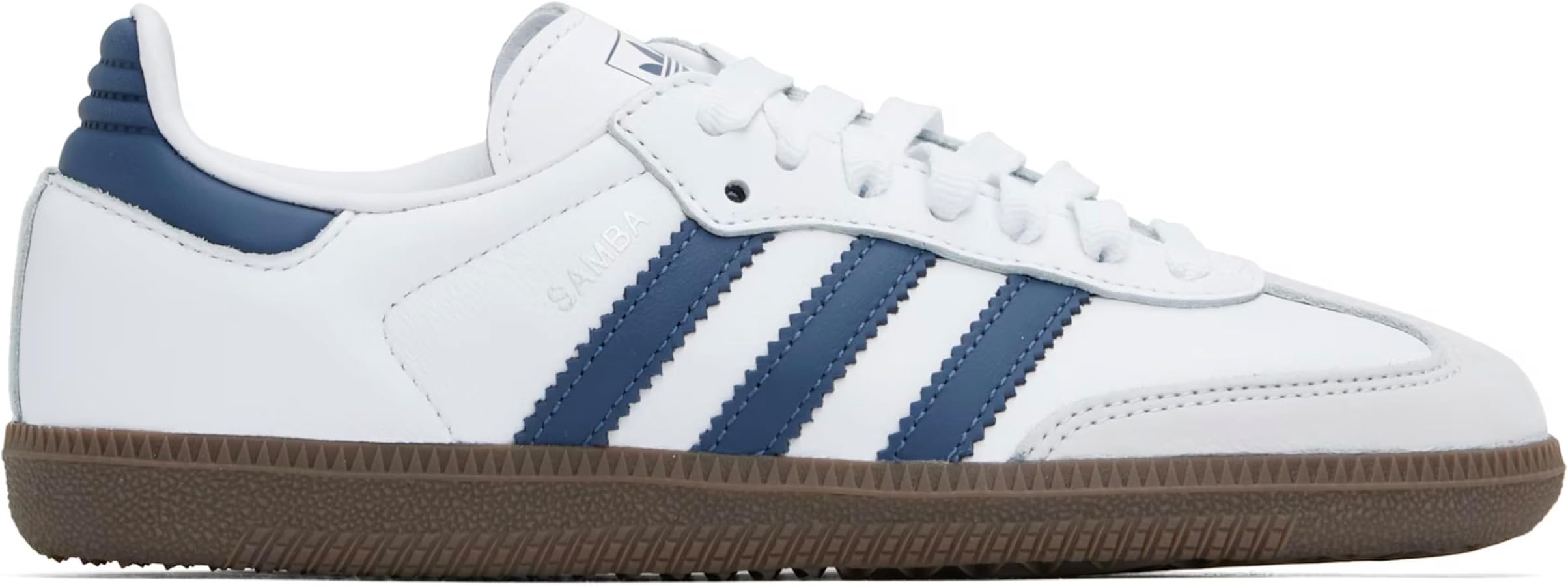 Amazon.com | adidas Samba OG Womens Sneaker (White Navy Gum, 8.5