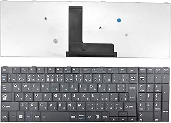 Amazon | 日本語キーボード 適用する東芝 TOSHIBA dynabook Satellite
