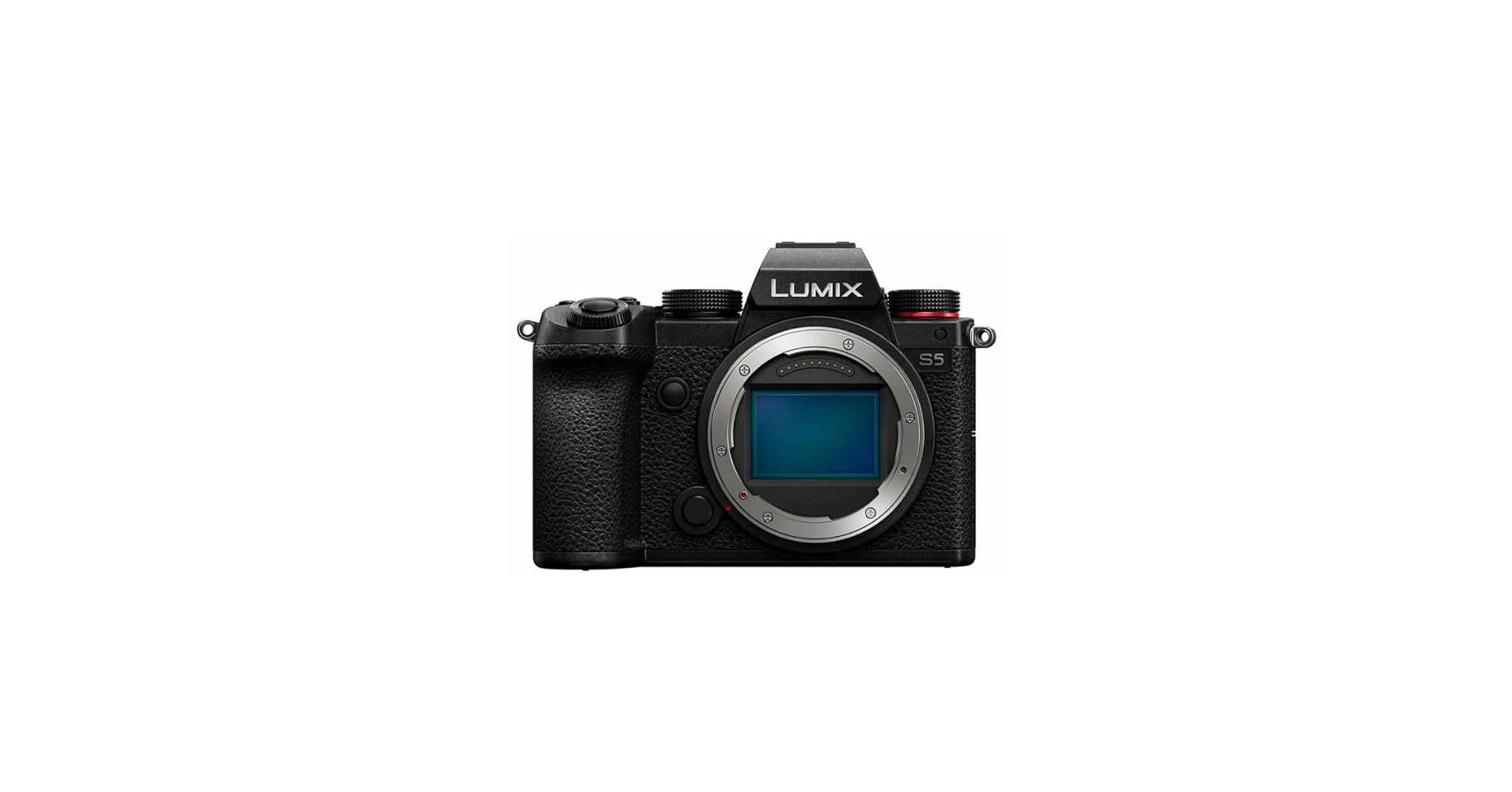 Amazon.com : Panasonic LUMIX S5 Full Frame Mirrorless Camera, 4K