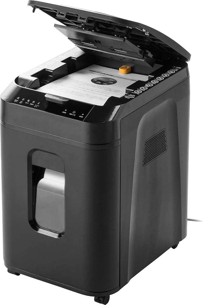 Amazon.co.jp: サンワダイレクト シュレッダー 業務用 オートフィード