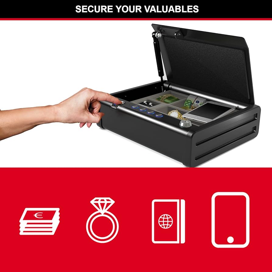 Amazon.co.jp: Master Lock (マスターロック) 金庫 家庭用 小型 収納