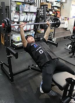 Amazon | ファイティングロード トレーニングベンチ ベンチプレス