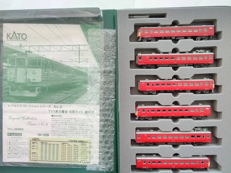 Amazon | KATO 10-1328 711系0番台 6両セット レジェンドコレクション
