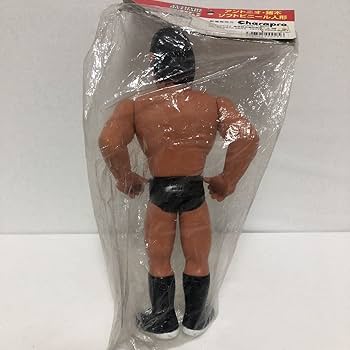 Amazon.co.jp: 激レアアントニオ猪木 ソフビ フィギュア ソフト