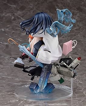 Amazon.co.jp: SHATKA 18cm/7.1in アニメフィギュア 1/7 宝田六花 -i