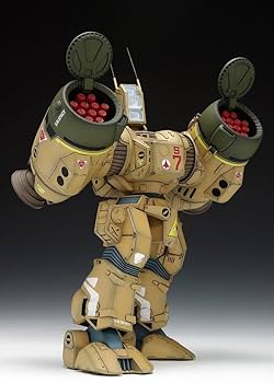 Amazon.com: Space-time fortress Macross SDR-04-MkXII phalanx