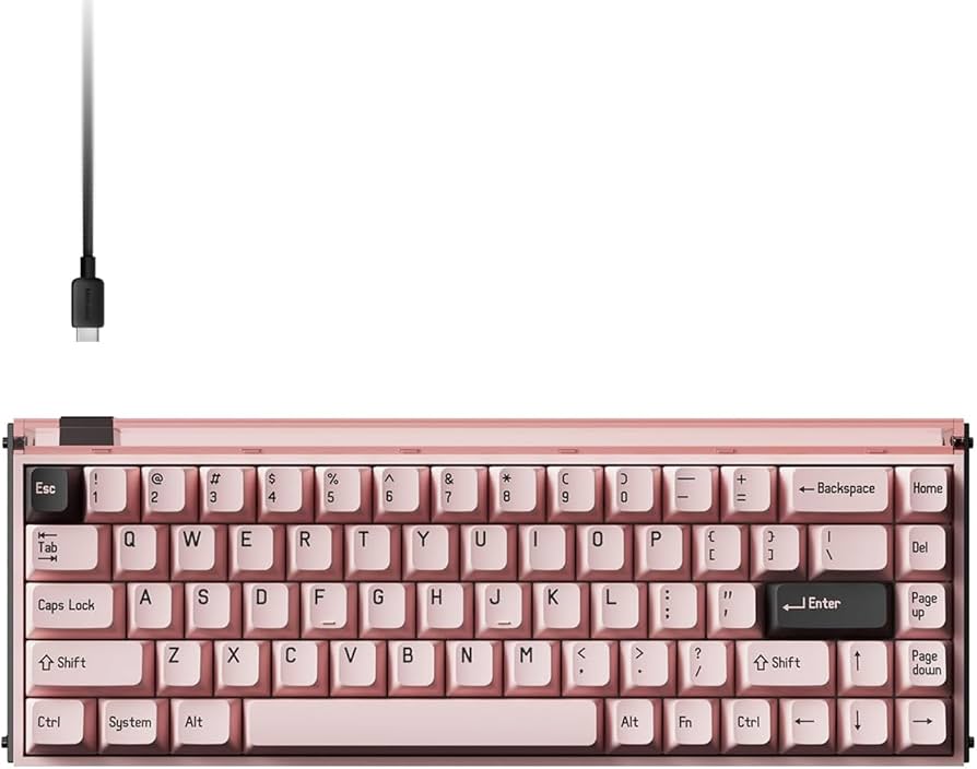 Amazon.com: MelGeek Magnetic Gaming Keyboard, hot swappable