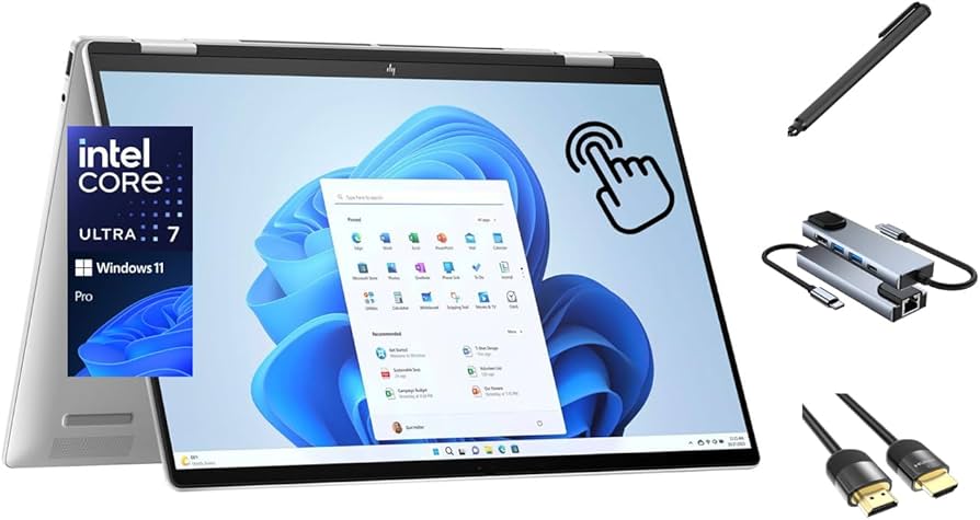 Amazon.com: HP Envy x360 Copilot Laptop, 16