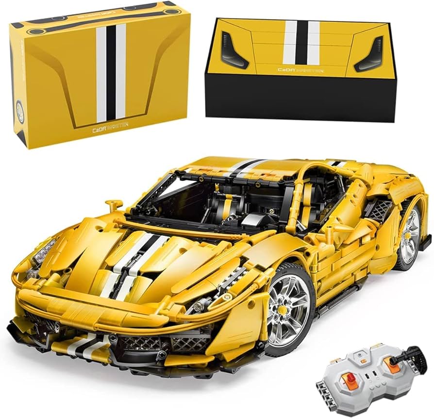 Amazon.co.jp: ZXKYZR8 フェラーリ488用テクニックRCスポーツカー