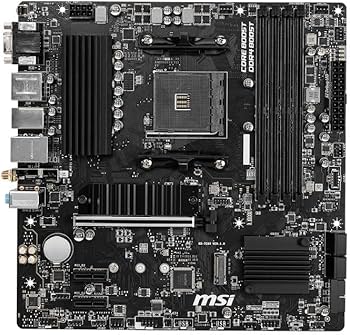 Amazon | MSI B550M PRO-VDH WiFi ProSeries ?????? (AMD AM4 DDR4