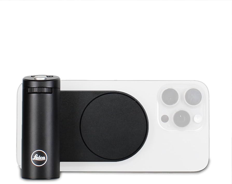 Amazon | スマートフォン用Leica LUXグリップ(18562) | カメラ用