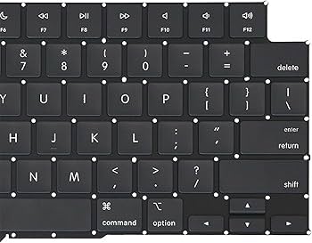 Amazon | Bfenown 交換用USキーボード MacBook Pro M1 M2 M3 M4 M5 Pro