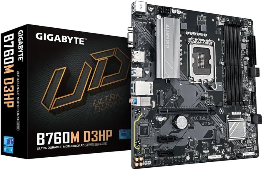 Amazon.com: GIGABYTE B760M D3HP Motherboard - 14th Generation