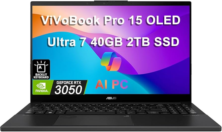 Amazon.com: ASUS Vivobook Pro 15 OLED Creator Laptop (15.6
