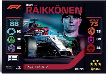 Amazon.com: Topps F1 Turbo Attax Trading Card Game Bonanza Pack