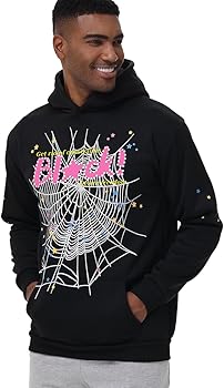 Amazon.com: EMILYLE Unisex Hoodie Y2k Cobweb Spider Hoodie Graphic