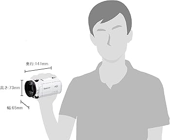 Amazon.co.jp: パナソニック 4K ビデオカメラ VX985M 64GB あとから