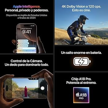 Amazon.com: Apple iPhone 16 Pro Max, US Version, 256GB, Black