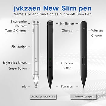 Amazon.co.jp: Microsoft Surface用スタイラスペン、JvKzaen