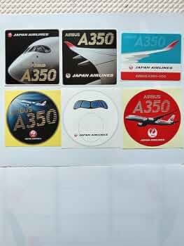 Amazon.co.jp: JAL日本航空 AIRBUS A350 国内線就航記念 限定