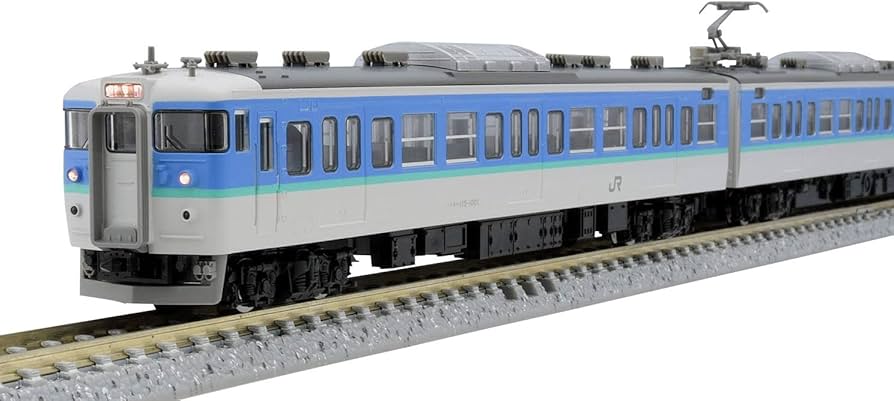 Amazon | TOMIX Nゲージ 115-1000系 長野色・PS35形パンタグラフ搭載車