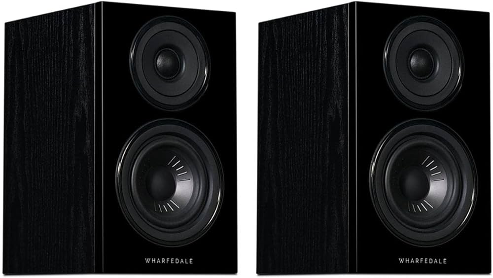 Amazon.co.jp: Wharfedale（ワーフェデール）ブックシェルフスピーカー
