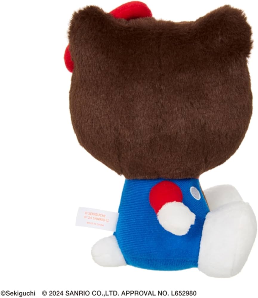 Amazon.co.jp: セキグチ(Sekiguchi) キティ×モンチッチ ぬいぐるみ S