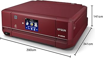 Amazon.co.jp: EPSON インクジェット複合機 Colorio EP-805AR 有線