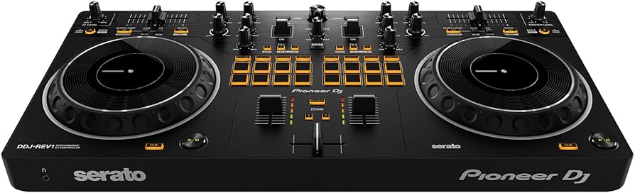 Pioneer DJ DDJ-REV1 2-deck Serato DJ Controller : Amazon.sg