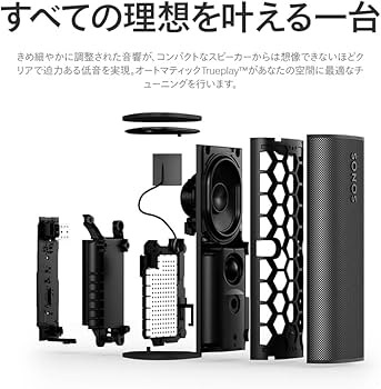Amazon.co.jp: Sonos Roam2 スマートスピーカー 【VGP2025 Bluetooth