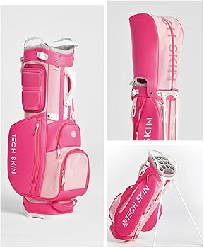 Amazon | TECH SKIN Tour Flex キャディバッグ 14分割 スタンド式 超