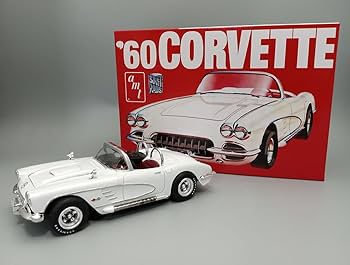 Amazon | AMT 1/25 1960 シボレー コルベット プラモデル AMT1374