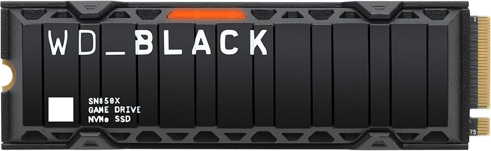 Amazon | WD_BLACK 4TB SN850X NVMe 内蔵ゲーミングソリッドステート