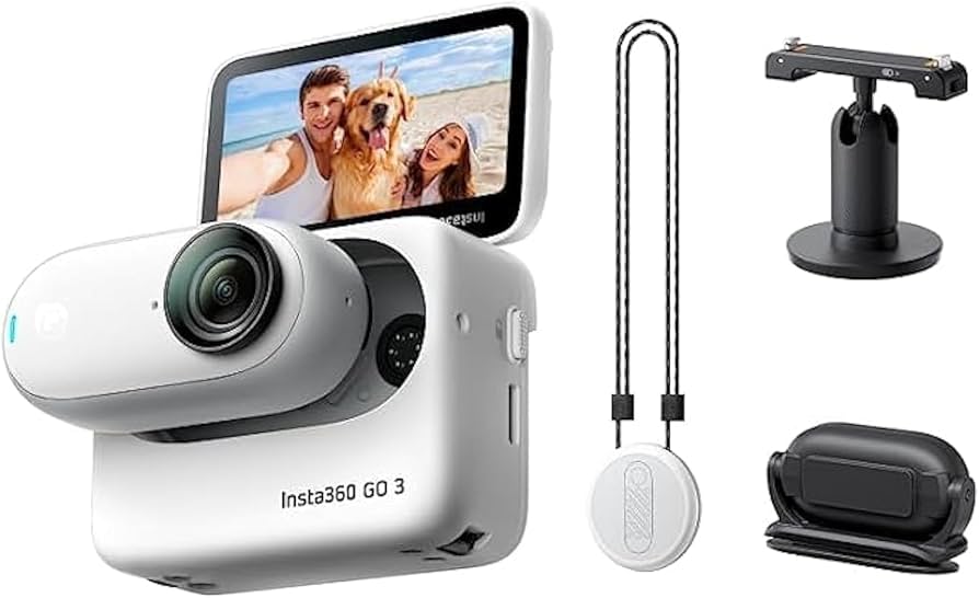 Amazon.com : Insta360 GO3 32GB – Small & Lightweight Action Camera