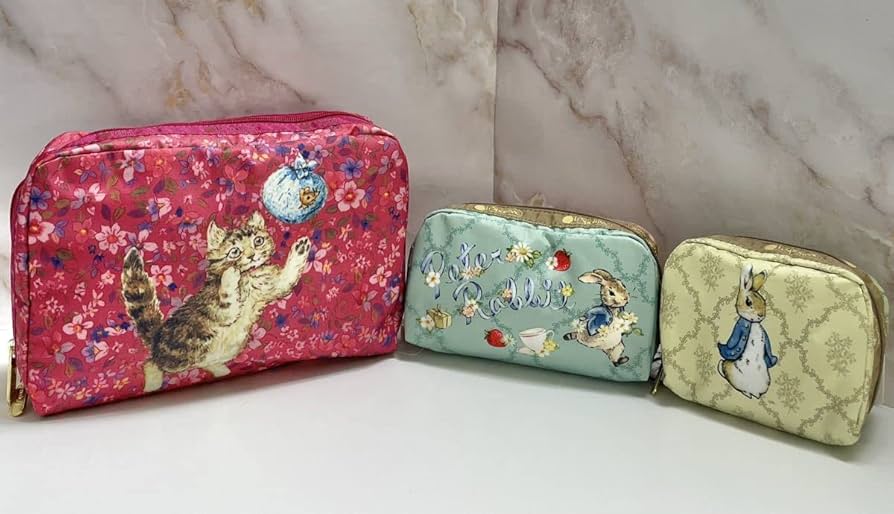 Amazon.co.jp: レスポートサック ピーターラビット ポーチ 3個セット