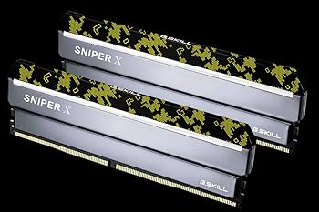 G.SKILL SNIPER X DDR4-3600 8GBメモリ 4枚セット F4-3600C19S-8GSXWB